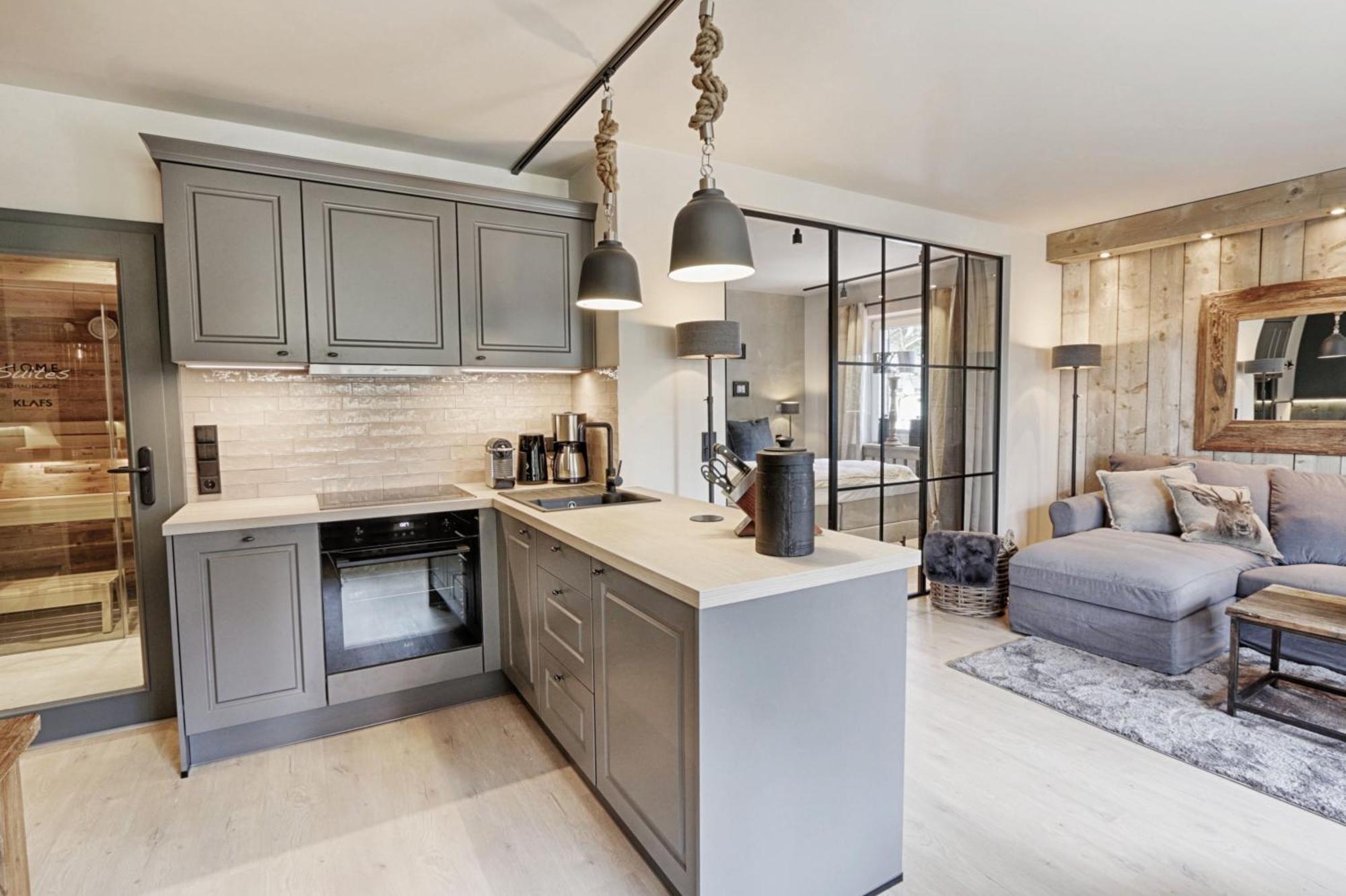 Home Suites Loft Mit Sauna ブラウンラーゲ エクステリア 写真